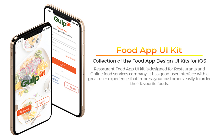 Gulpat Food App screenshot 1